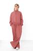 Girls Zip-Up Hoodie Sweatshirt with Hood and Wide-Leg Pants – Kids Casual Set Any season 6506-057 HC