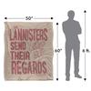Game of Thrones Lannisters Send Their Regards Blanket