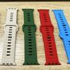 Armband für Apple Watch Band 44mm 49mm 45mm 46 42mm 40mm 41mm Sport Silikonarmband correa iwatch Serie 7 6 3 se 8 9 10 ultra 2