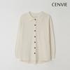 Senbi Modern Knit Setup Shirt + Skirt 2pcs Set