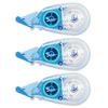 Plus Correction Tape Whiper Petit 5mm Eco Package Blue 3-Pack 51-749