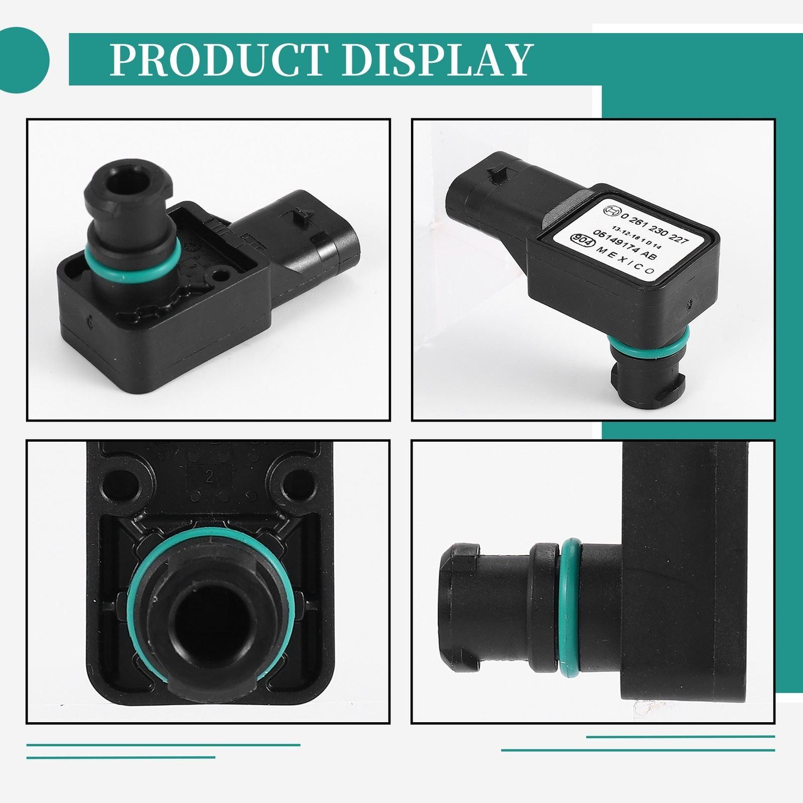 Auto 05149174AB 0261230227 Luftzufuhr Krümmer für