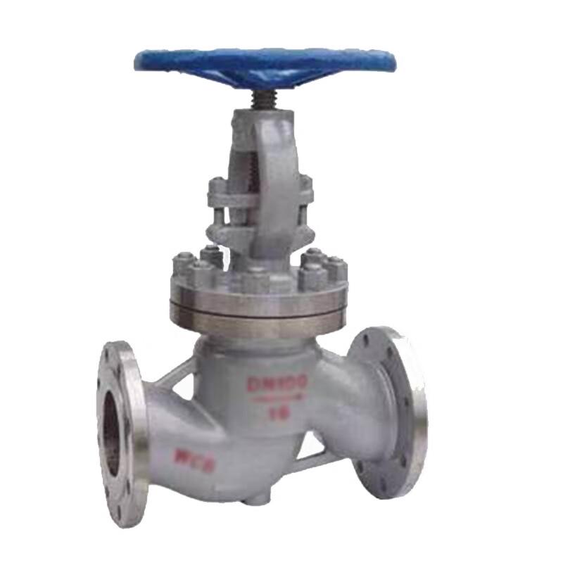 Cast Steel Flanged Globe Valve for High-Temperature Steam