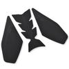 LEDISHUN Traction Pad Street Bike Kit for Kawasaki Ninja 400 Ninja 250 Z250 and Z400 Tank Pads Set of and (2018-2024), (2019-2024), (2019-2024),