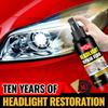 New Headlight repair 100 ml -- effectively repairs yellowing, oxidation, and cloudiness of car headlights | Safe and convenient
