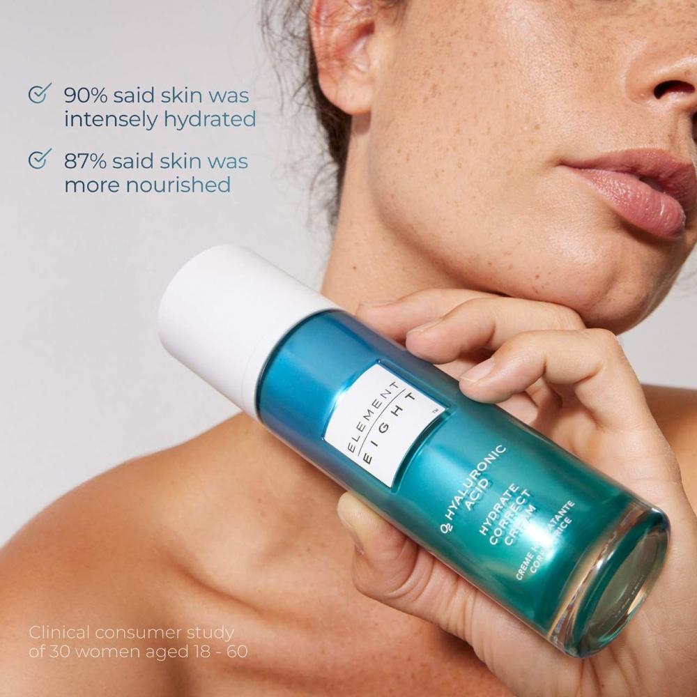 Element Eight O2 Hyaluronic Acid Hydrate Correct Cream 1.69 Oz