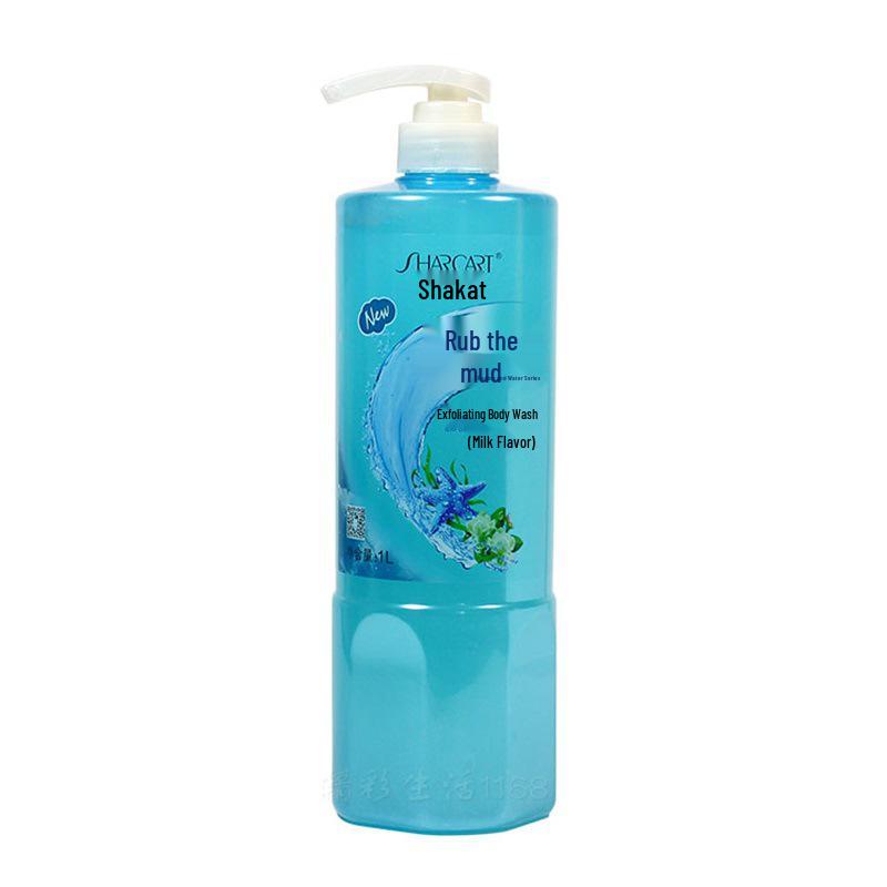 Sakata 1000ml Exfoliating Body Wash Gel