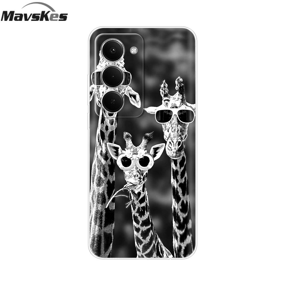 For Redmi 15 4G 5G Case Fashion Cartoon TPU Silicone Soft Phone Cover For Xiaomi Redmi 15 Case Protective Back Shells Coque Capa