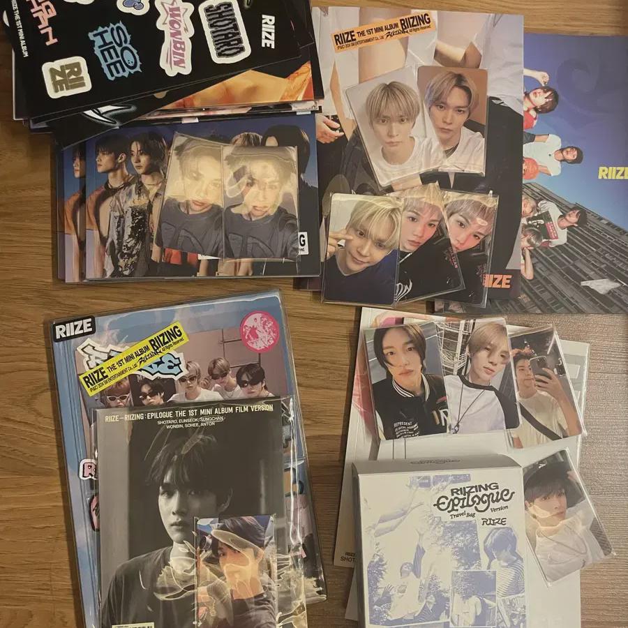 

Riize Rise Album Set