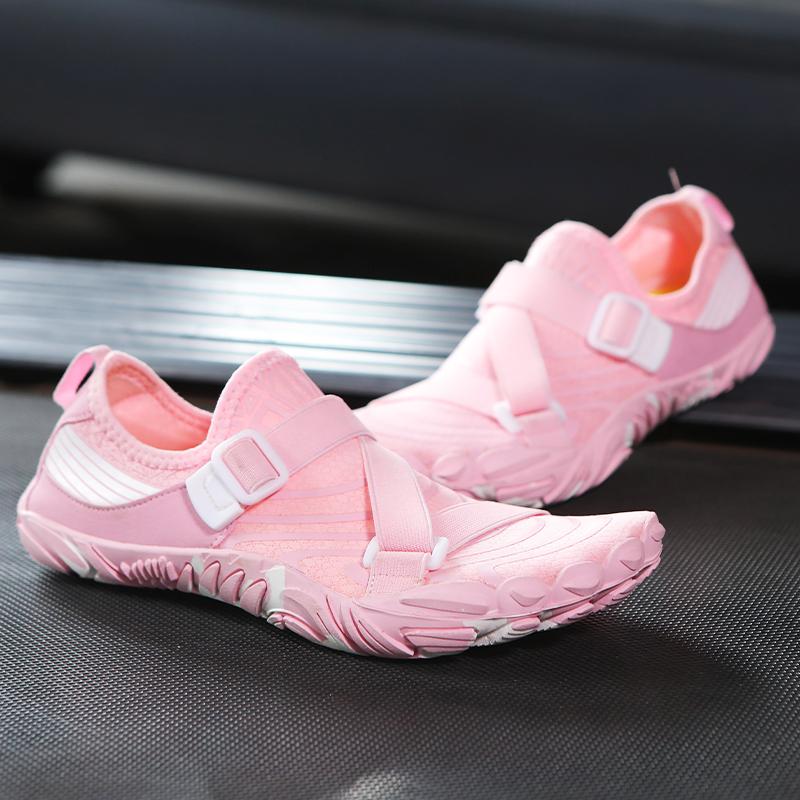 Hallen-Fitnessschuhe ******** Schnürschuhe Stoßdämpfende Heim-Sportschuhe Weichsohlige Laufband Aerobic Yoga Schuhe