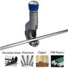 Stainless Steel Pipe Cutter, Multifunctional PVC PPR Iron Pipe Copper Pipe Cutting Scissors