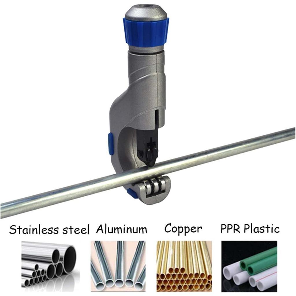 Stainless Steel Pipe Cutter, Multifunctional PVC PPR Iron Pipe Copper Pipe Cutting Scissors