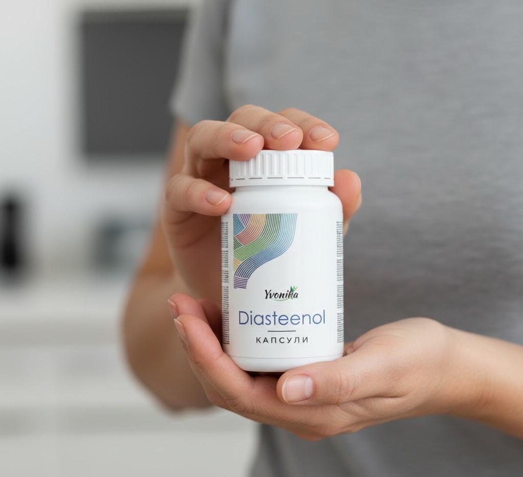 Diasteenol – Gentle Blood Sugar Control Every Day: 60 Capsules.