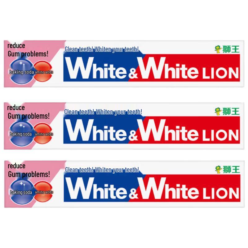 Lion Brand Baking Soda Whitening Toothpaste