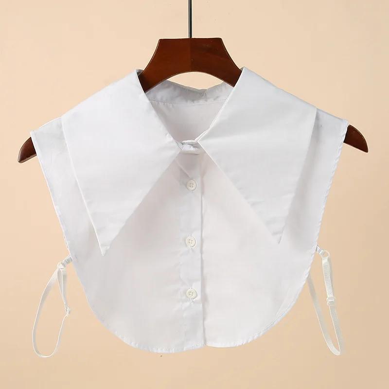 Formal Dress Lapel Fake Collar Blouse Vintage Detachable Shirt Collar False Collar Removable Lapel Blouse Top Nep Kraagie