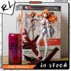 27CM Figura de Anime Shin Gekijouban Asuka Langley Soryu 1/7 Last Mission Traje de Combate Modelo de Cena Brinquedo Presente Ação