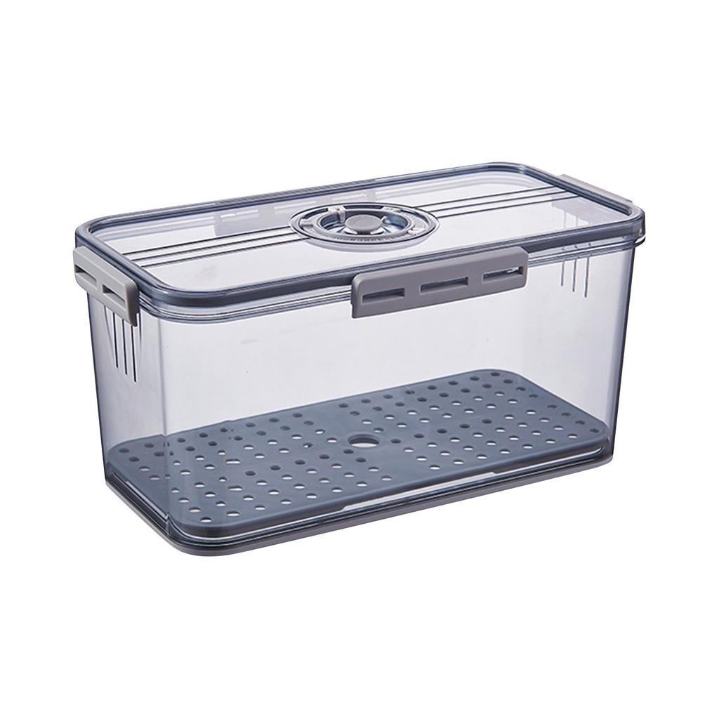 Bread Box Bread Boxes For Kitchen Counter Airtight, Time Recording Bread Storage Container With Lid, Bread For Homemade Bread, ,Donut