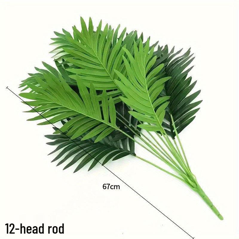 Indoor Areca Palm Artificial Potted Plant - Decorative Tree for Living Room Ornaments & Home Decor