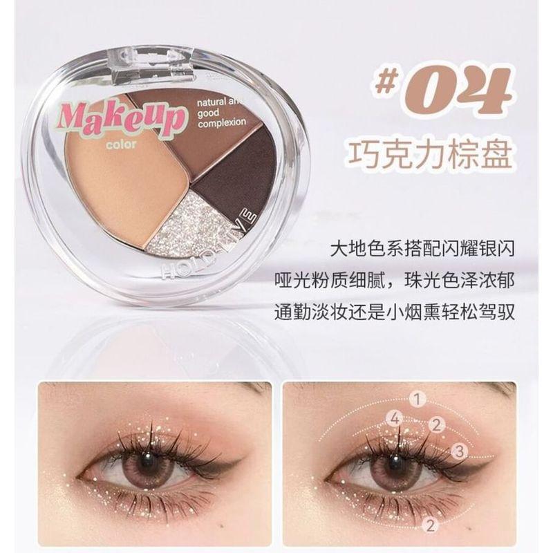 HOLD LIVE - Little Mind Mist Eyeshadow Palette - 6 Type