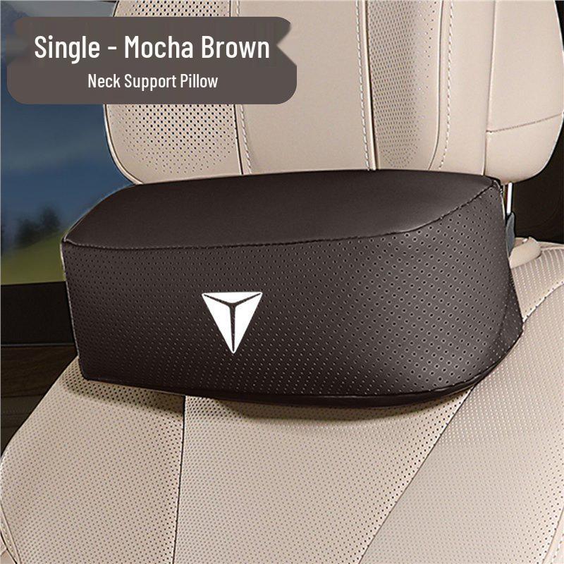 Deep Blue SL03 Headrest & G318 Lumbar Support: Multifunctional Car Neck Pillow & Back Cushion