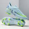 Unisex Professional Football Cleats AG Studs Soccer Boots Breathable Outdoor Lawn Training Sneakers