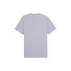 Puma Tech Pocket Tee Solid Color Casual Cut Design Round Neck Short Sleeve T-Shirt Men Tops Light-Gray 626155-63