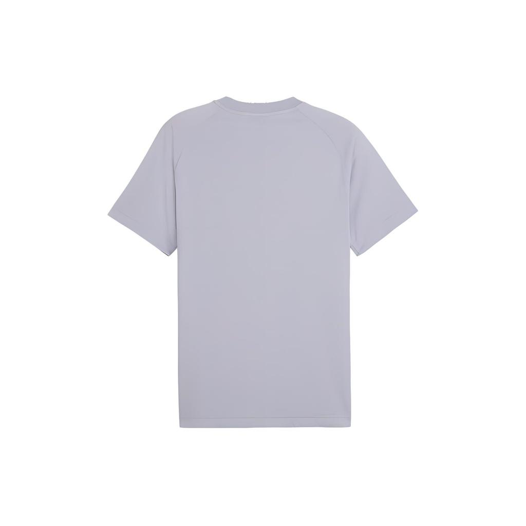 Puma Tech Pocket Tee Solid Color Casual Cut Design Round Neck Short Sleeve T-Shirt Men Tops Light-Gray 626155-63