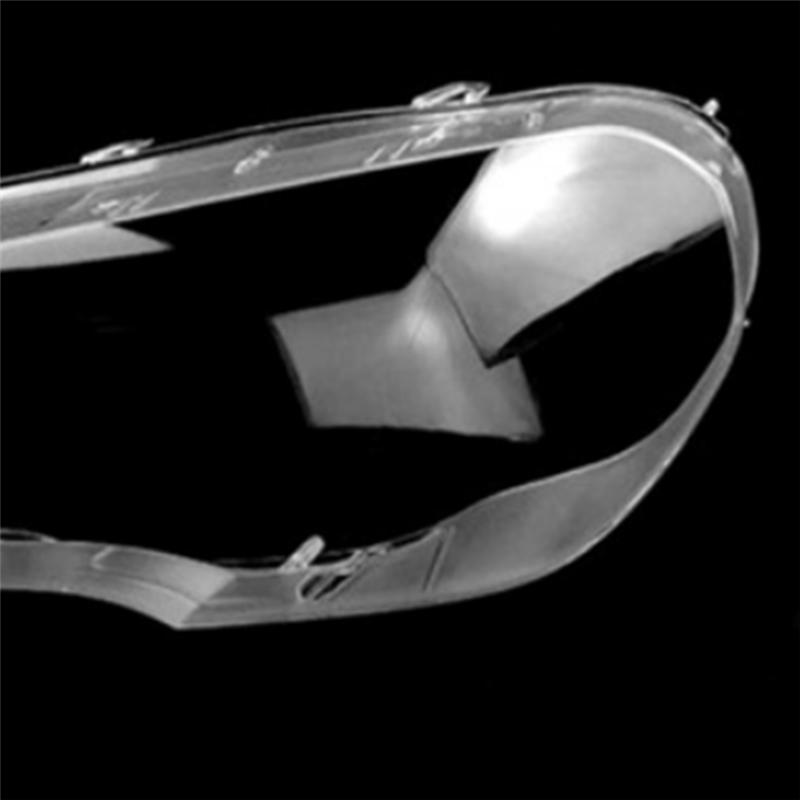 Car Front Headlight Cover Lampshades Lamp Shell Headlights Lens Cover For BMW X5 E70 2008-2013