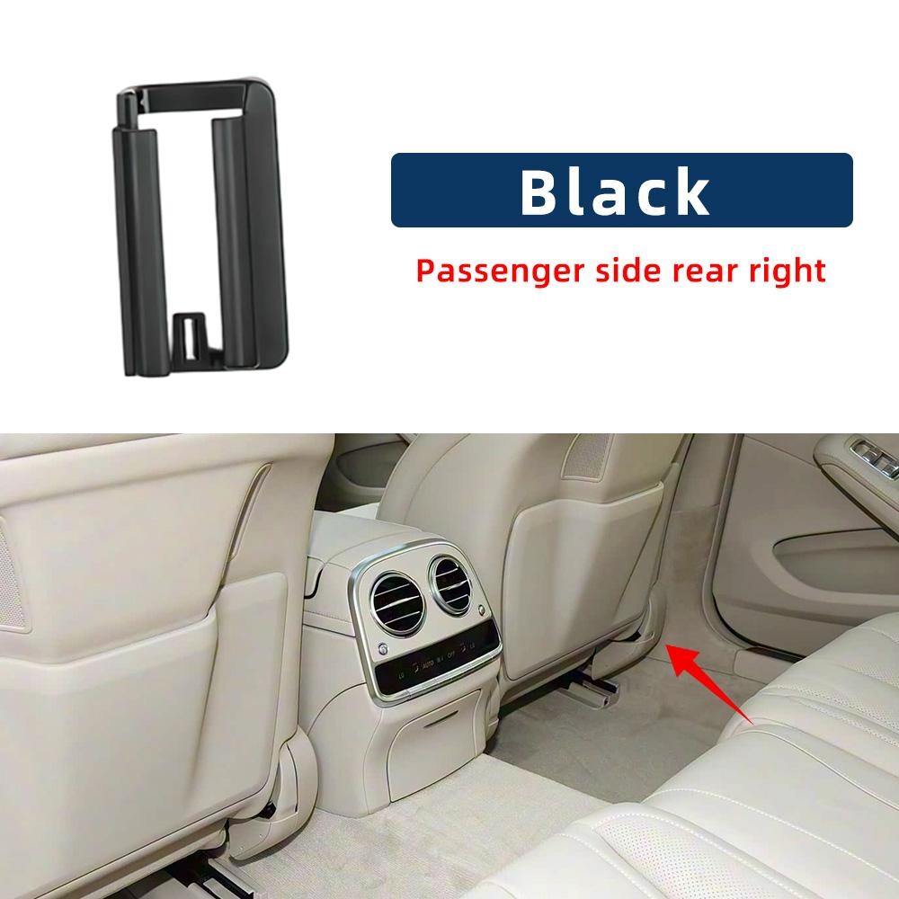 Left Right 2239194500 22391946009051 For Mercedes Benz S Class W223 -2025 Car Seat Sliding Track Rail Cover Trim