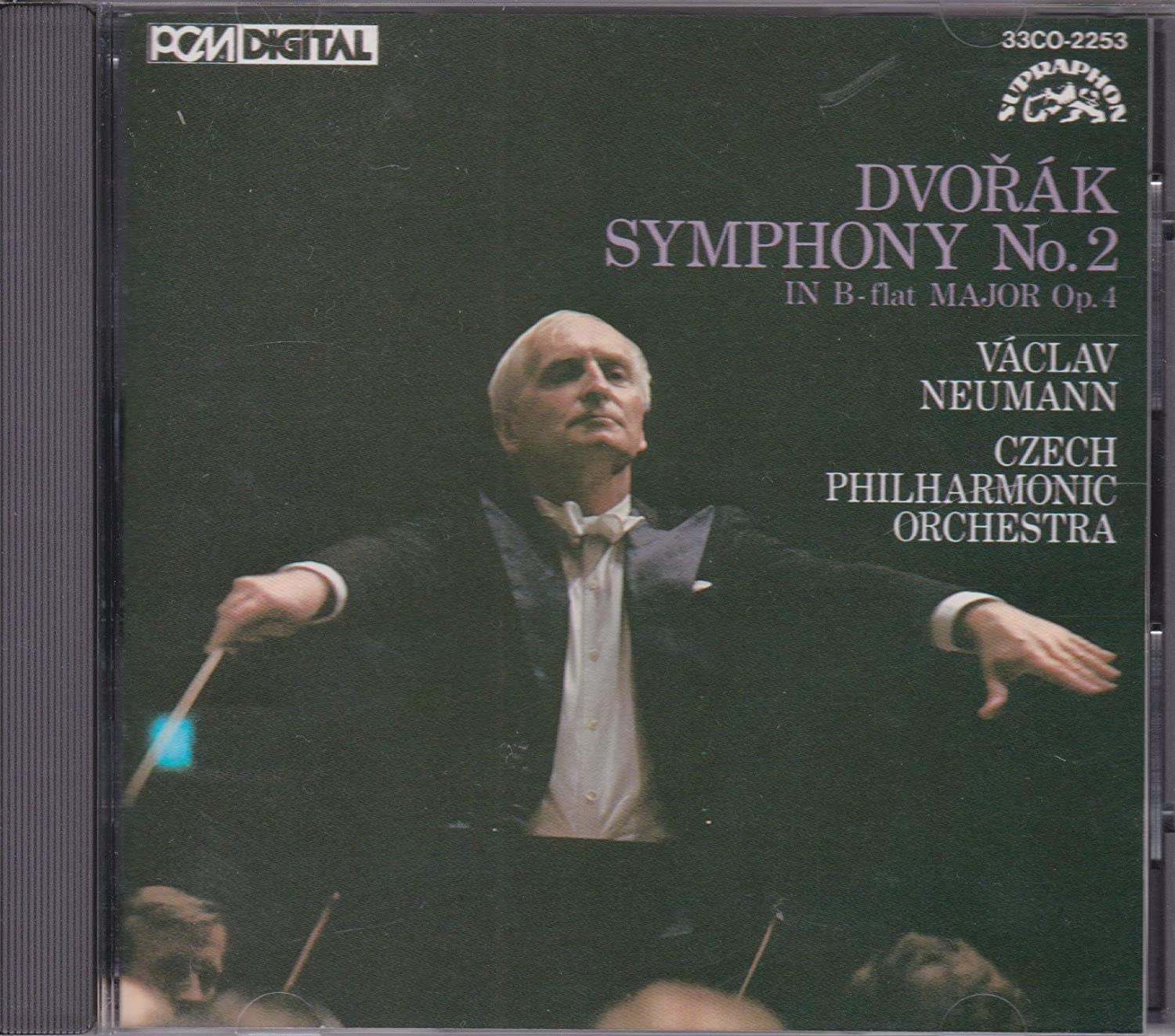 

CD DVORAK - Symphony No.2 / Neumann / Czech Phi 33C02253 Japan Classical Used