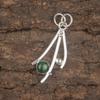 Malachite Pendant, 925 Sterling Silver Pendant Jewelry. Gift For Women Handmade Pendant Gemstone Jewelry