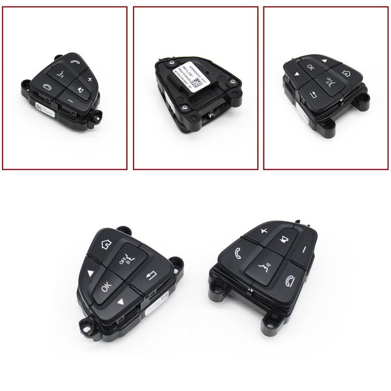 Car Steering Wheel Buttons Multi-function Control Switch Button Cover For Mercedes Benz V Class W447 W448 AMG GT W190 0999050151