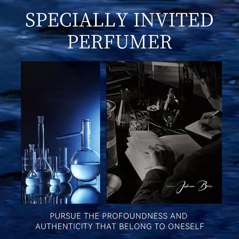 Sapphire Perfume for Men 75ml – Fresh Woody Spicy Long-Lasting EDT