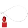 Jewelry Necklace Rose Flower Gift Box Set Valentine S Day Women Jewelry Necklace Gift Box
