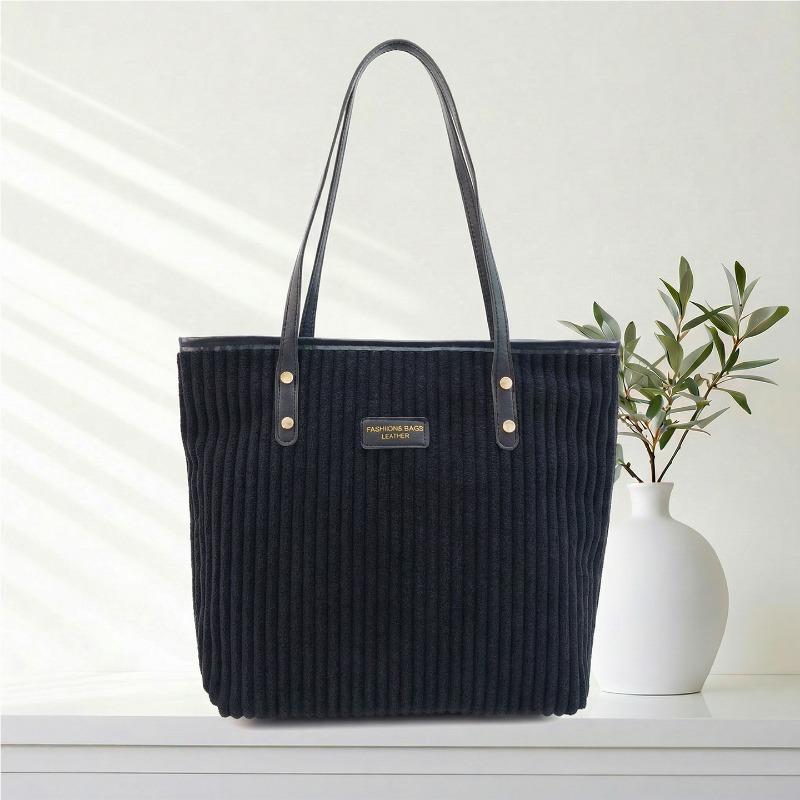 Сумка, Сумка-тоут, Женская сумка на одно плечо большой вместимости