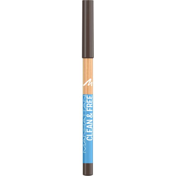 

Manhattan MANHATTAN Eyeliner Clean & Free 002 Pecan Brown 1.1g