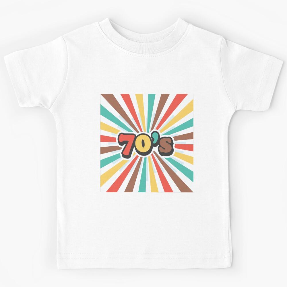 70s Kids T-Shirt 140