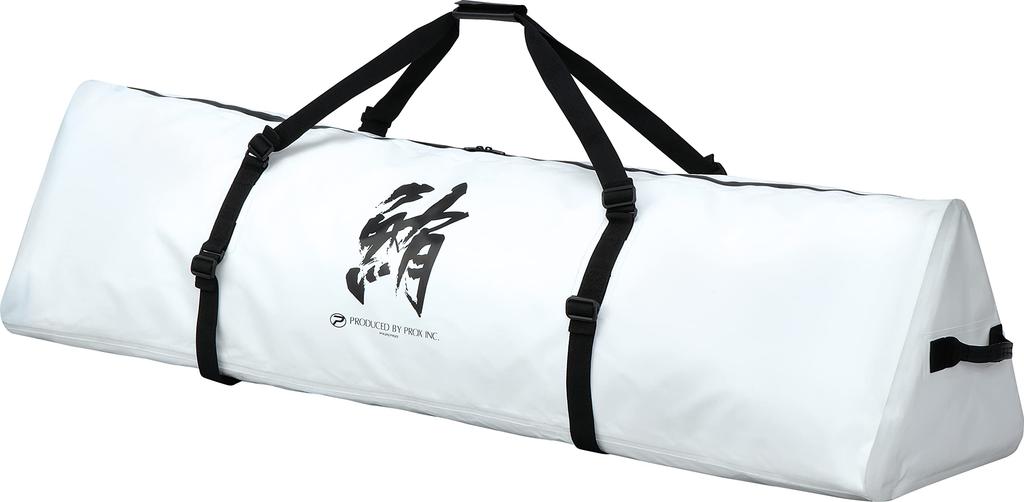 Prox PX257150W Insulated Triangle Yellowtail Bag, White