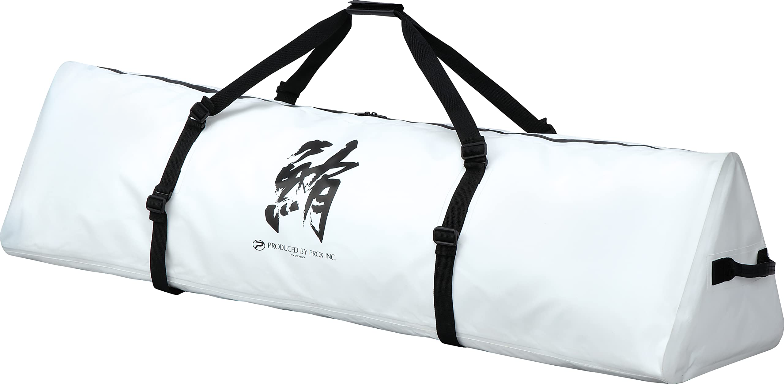 

Prox PX257150W Insulated Triangle Yellowtail Bag, White