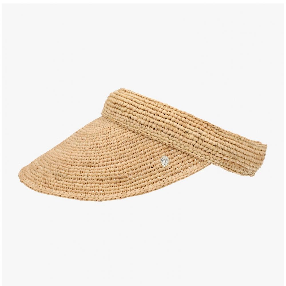 Helen Kaminski Erin Natural Visor Sun Cap Hat51934