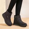 Neue Herbst Winter Damenstiefel Hoher Schaft Baumwollschuhe Bequem Warm Rutschfest Lässig Schneestiefel Modisch Vielseitig