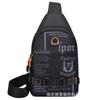 New breast bag trendy shoulder bag outdoor casual messenger bag waterproof and wear-resistant multi-functional Oxford cloth chest bag