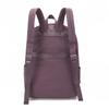 Men Solid Color Backpack Women's Large Capacity Lightweight Backpack Student Travel Bag