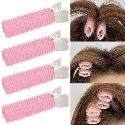 2Pcs Natural Fluffy Hair Clip Reusable Volume Bangs Hair Root Fluffy Hairpins Rollers Curling Women DIY Hair Styling Accessories