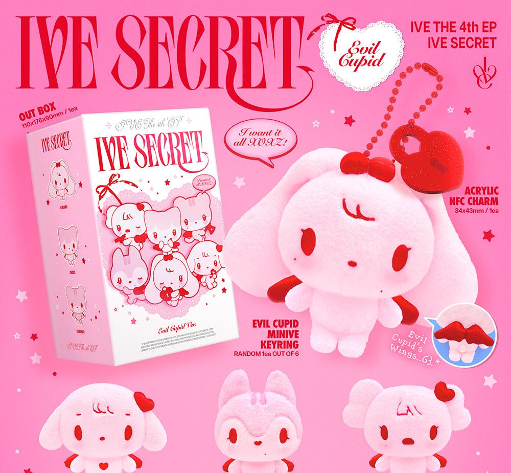 (BÖSER AMOR ver. EINGESCHRÄNKTE PLATTFORM) IVE [IVE SECRET] 4. EP-ALBUM