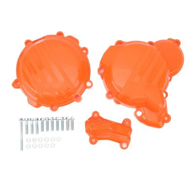 3Pcs Motorcycle Engine Clutch Protector Reliable Protection Clutch Protector Guard Cover for SX XC