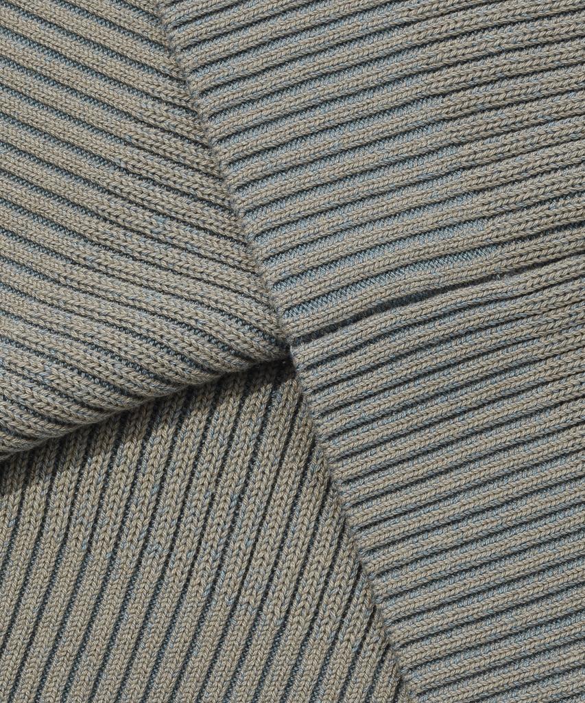 PHYSICAL DEPARTMENT P-Active Two-Tone Lip Knit Greige
