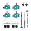 Analog 3D Joysticks Analog Analog Thumb Cap with Repair Screwdriver Kit Suitable for Controller Accessories