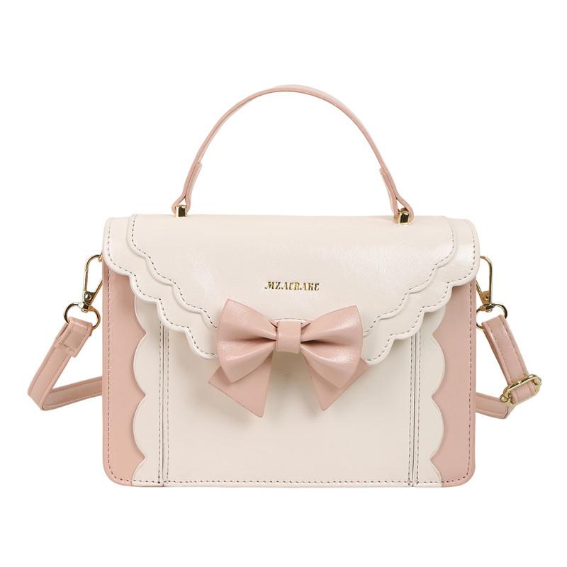 Bag Premium Niche Small Square Bag Portable Messenger Bag New 2025 New Super Explosive Lolita Small Square Bag