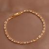 Luxury Rainbow Iced Out Zircon Tennis CZ Bracelet Women's Stretch Adjustable Bracelet Hippie Fashion Accessories Jewelry Gifts